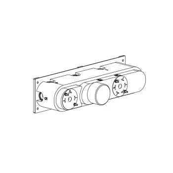 Встраиваемая часть для термостатического смесителя Carimali на 6 положений W5104