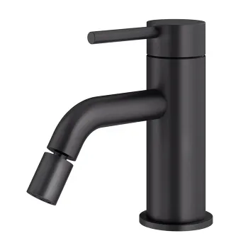 Смеситель для биде Plumberia Selection Ixo, черный матовый XO0063NO