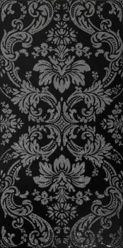 Керамогранит Casalgrande Padana Architecture Damask Black+Silver Naturale 30х60