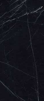 Керамогранит IRIS FMG Marmi Maxfine Black Marquinia Luc 6mm 270х120 L2712338MF6