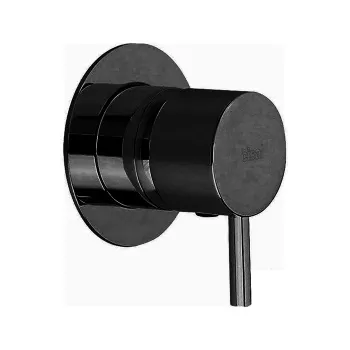 Смеситель для душа Cisal Less New черный матовый LN00300040