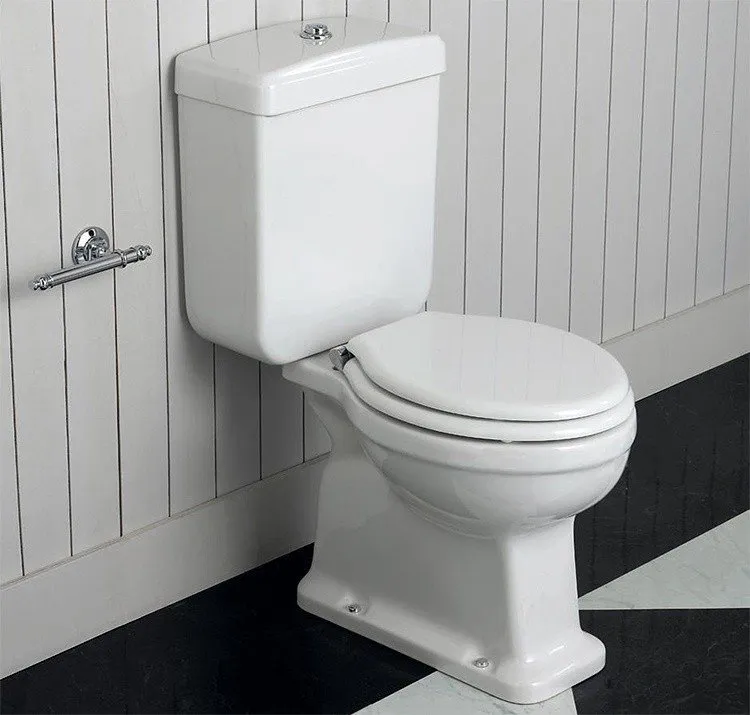 Крышка сиденье для унитаза Simas Londra LO003 bi/oro белый