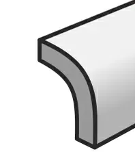 Керамогранит Caesar Anima Calacatta Oro Angolo Sigaro 2х2