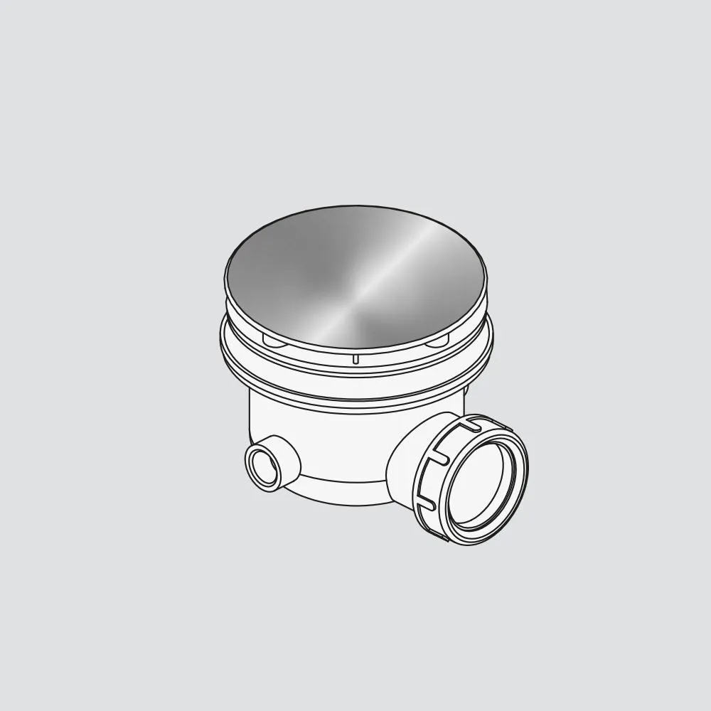 Сифон с донным клапаном для душевого поддона Cielo Infinito SIFPD