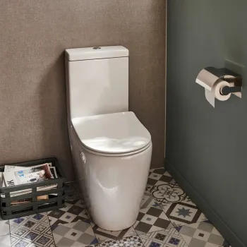 Сиденье для унитаза Jacob Delafon Aleo E33127-0 белое