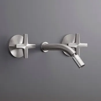 Смеситель для ванны CЕА Design Cross CRX 18 S с гибким изливом сталь