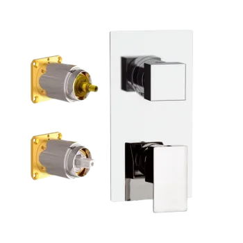 Смеситель для душа Daniel Skyline SK612D3KBCR