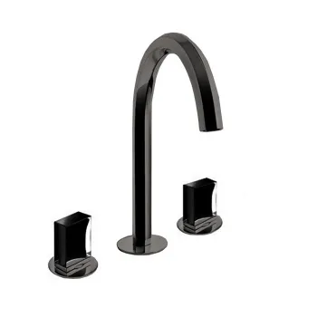 Смеситель для раковины Fantini Venezia 29 P5 N404SW черный