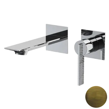 Смеситель для раковины Daniel Club ANC632POM латунь матовая состаренная