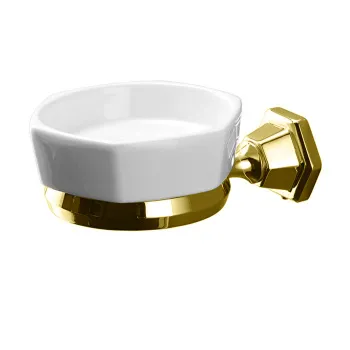 Мыльница подвесная Devon&Devon Jubilee золото JB101OT