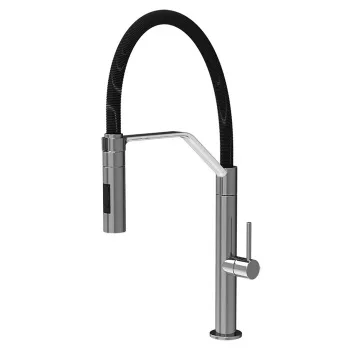 Смеситель для кухни Fima Carlo Frattini Kitchen на 1 отверстие, Flexi, хром F7047/1CR