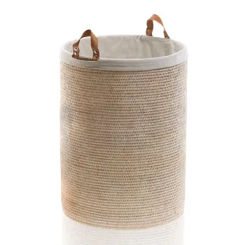 Корзина для белья с ручками Decor Walther Basket 932491 ротанг светлый