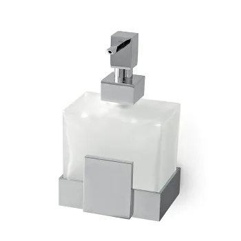 Дозатор для жидкого мыла Oasis Square настенный, хром 0SQR01901600011CR