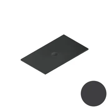 Душевой поддон 140×80 Catalano H3 Planar Ceramic Nero satinato 7341480022