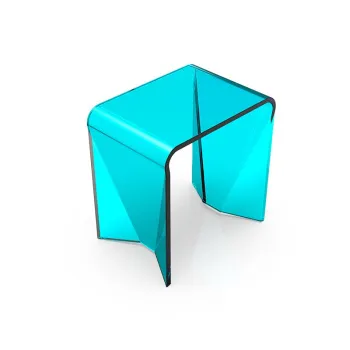 Табурет KNIEF  Табурет цвет Aquamarin Blue 100 (Deepsky blue 0700-090-02) 70301100