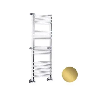 Полотенцесушитель водяной Margaroli Sole 4644714BGO 139X54 золото
