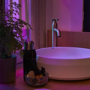 Раковина Agape Lariana 46.5x13, без отв., белый Cristalplant ACER1073ZZ *0