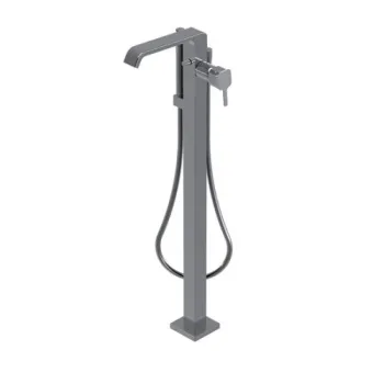 Смеситель для ванны Ritmonio Taormina из пола хром PR35DE201CRL