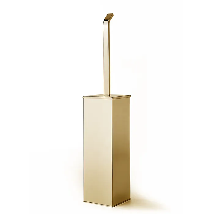 3SC Serie WIL Туалетный ёршик, напольный, цвет: золото 24к. Lucido WI17QGD
