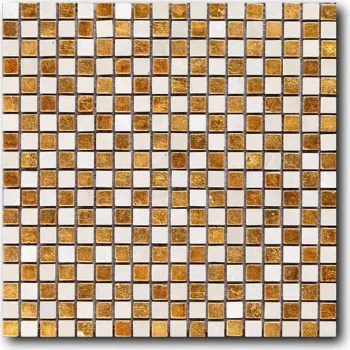 Мозаика из натурального камня Art Natura 15x15 Equilibrio 027 Plus 300x300