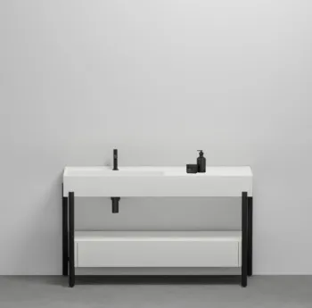 Раковина накладная Cielo Plinio PNLA 140 см белый