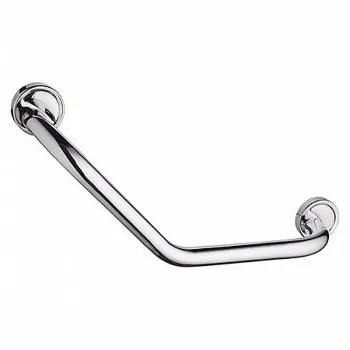 Поручень для ванны изогнутнутый Colombo Units 56x23см хром B9735.CR