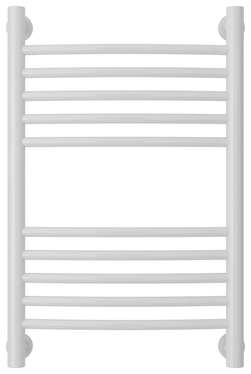Полотенцесушитель водяной Сунержа Богема+ выгнутая 600х400 12-0221-6040 белый (ral-9003)