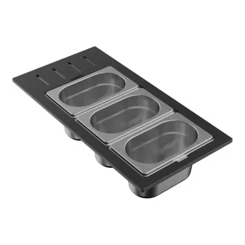 Контейнер Omoikiri DC-02-3-IN нержавеющая сталь 4999078