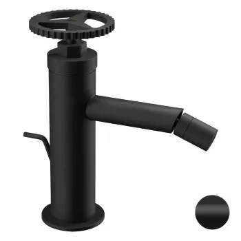 Смеситель для биде Remer Chrono  черный матовый CH20NO