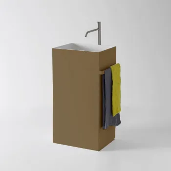 Раковина Antonio Lupi Fusto 45х35х85, без отв., Corteccia А0002423662