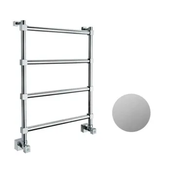 Полотенцесушитель водяной Margaroli Sole 442TQ4604SCR 71x51 хром