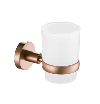 Стакан для ванной Benesque Lumiere 70010706 бронза брашированная