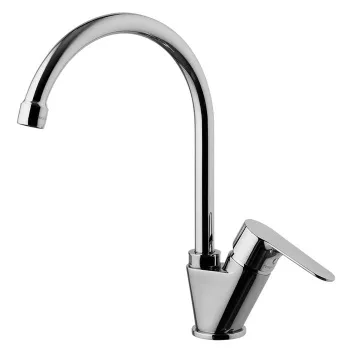 Смеситель для кухни Fima Carlo Frattini Kitchen на 1 отверстие, Serie 22, хром F3897/1CR.ES