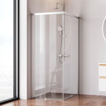 Душевое ограждение AM.PM X-Joy 100x80 W94G-403-100280-MT1K