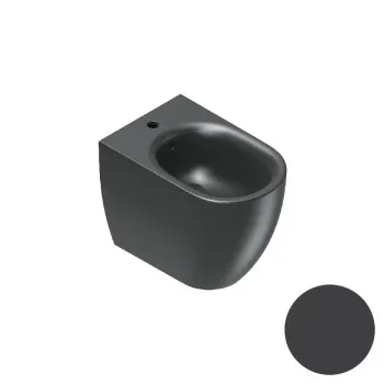 Биде напольное 55×35 Catalano Sfera Nero satinato 0519551022