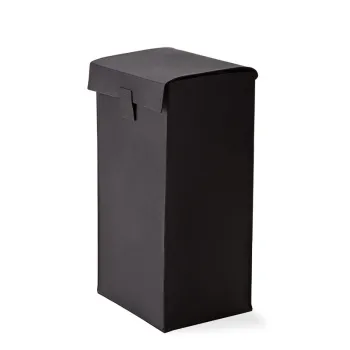 Корзина для белья NAPPA WB с крышкой Decor Walther Черно-коричневый 938890