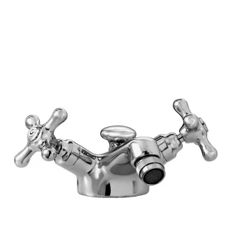 Смеситель для биде Stella Roma на 1 отверстие 3604, с донным клапаном, хром RM 00204 CR00