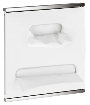 Диспенсер для бумажных полтенец Keuco Plan Integral 44977015102 хром\белый