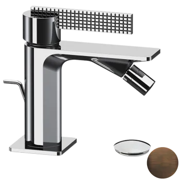 Смеситель для биде Daniel Club ANC604OIL бронза масляная