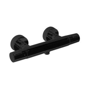 Смеситель термостатический Ramonsoler Tzar для душа чёрный 343401SNM