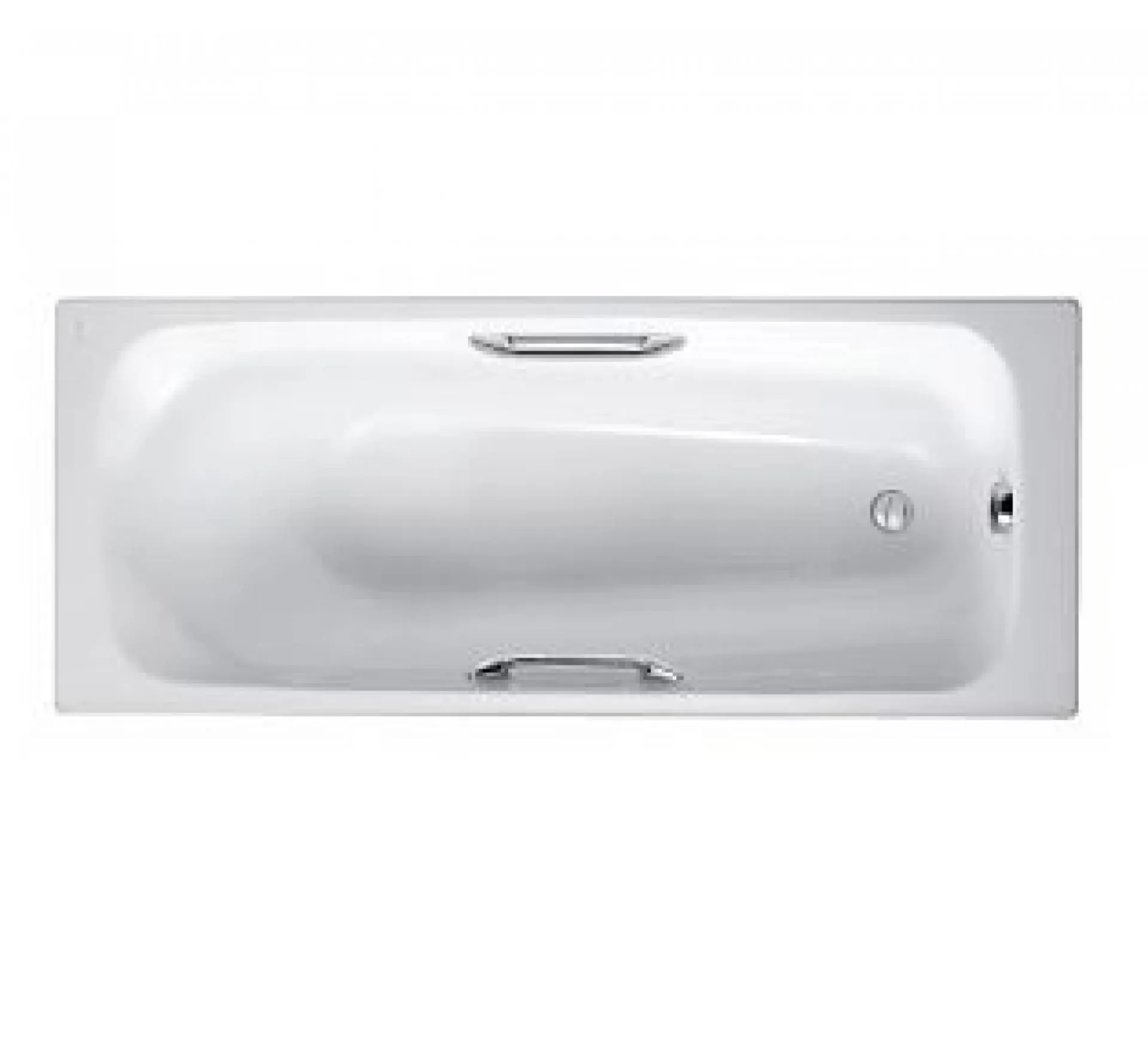 Чугунная ванна Jacob Delafon Melanie 170x70 E2925-00