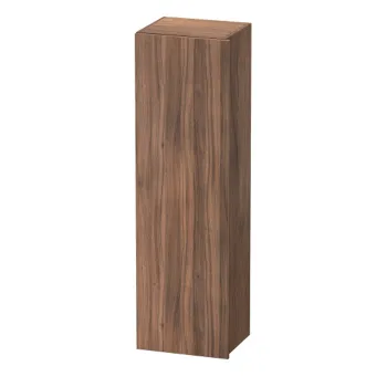 Duravit DuraStyle Колонна  1400x400x360mm, 1 дерца, 4 стеклянные полки, петли справа ,цвет натуральный орех 79