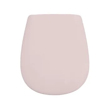 Сиденье для унитаза Artceram Azuley микролифт, Pink/хром AZA001 33 71