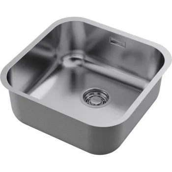 Мойка кухонная Omoikiri Omi 44-U/IF-IN Quadro нержавеющая сталь 4993494