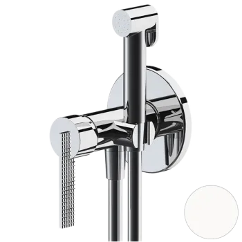 Гигиенический душ Daniel Club ANC645BP4DC14 белый матовый