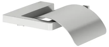 Держатель туалетной бумаги Keuco Moll 12760210000 с крышкой, нержавеющая сталь finish