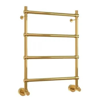 Полотенцесушитель водяной Margaroli Sole 4424704(26)GDN 72x54 золото