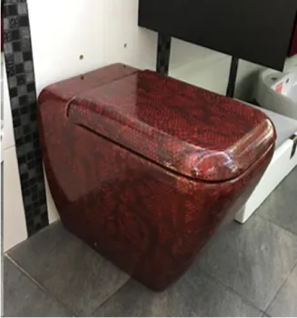 Унитаз приставной Cielo Jungle 550 360 Monty Red Cielo