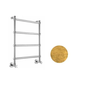 Полотенцесушитель водяной Margaroli Sole 4442TS4604OB 72x52.5 бронза