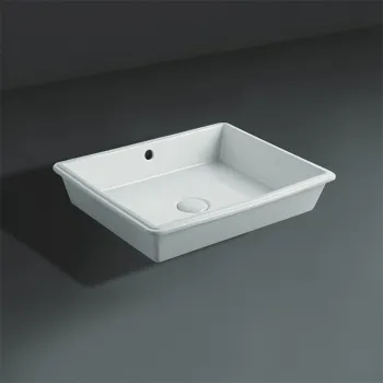 Раковина встраиваемая под столешницу Simas Top E Lavabi D'arredo S59 bi белый